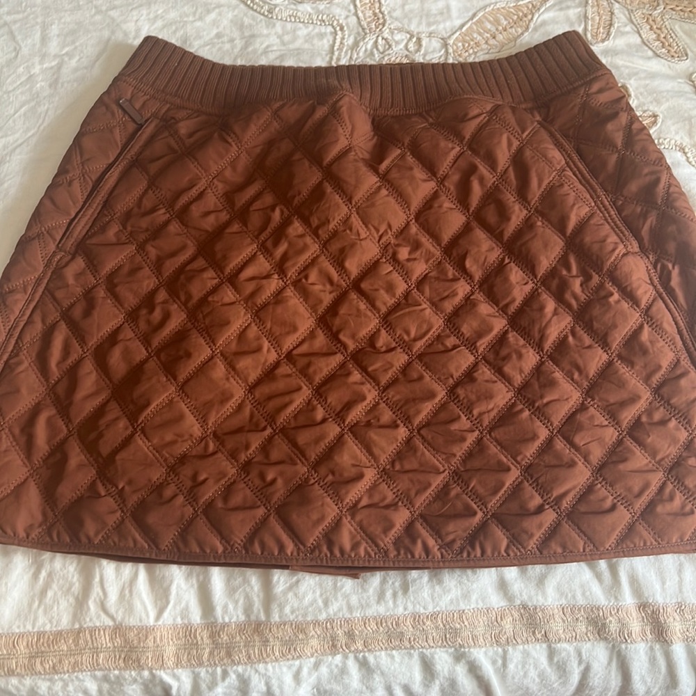 Prana Down Mini Skirt